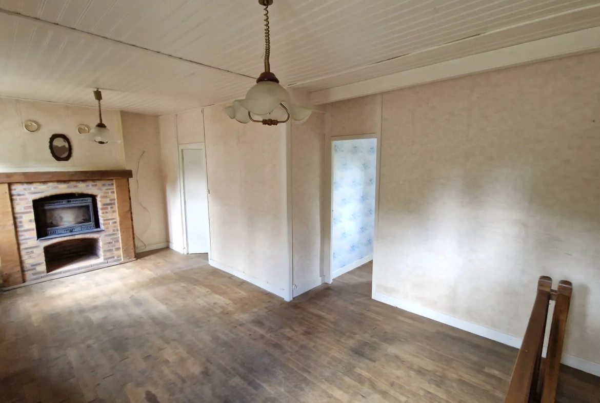 Maison individuelle à Lubersac avec jardin, terrasse et dépendance 