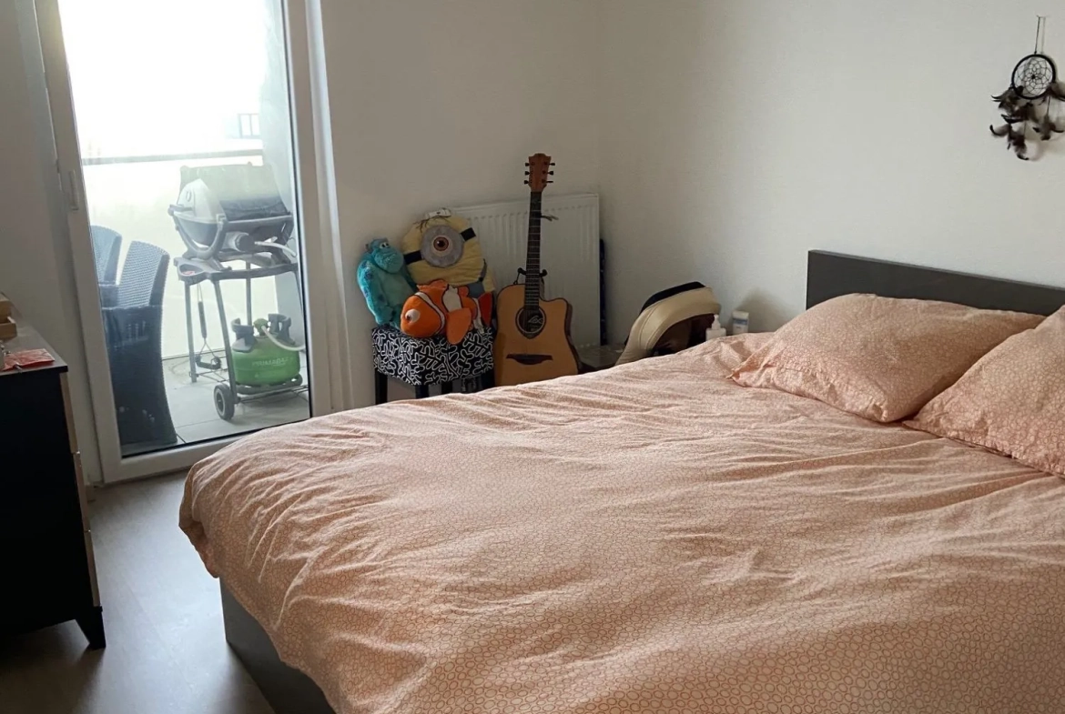 Appartement 2 pièces avec terrasse à Lampertheim – Idéal pour investissement ou résidence principale 