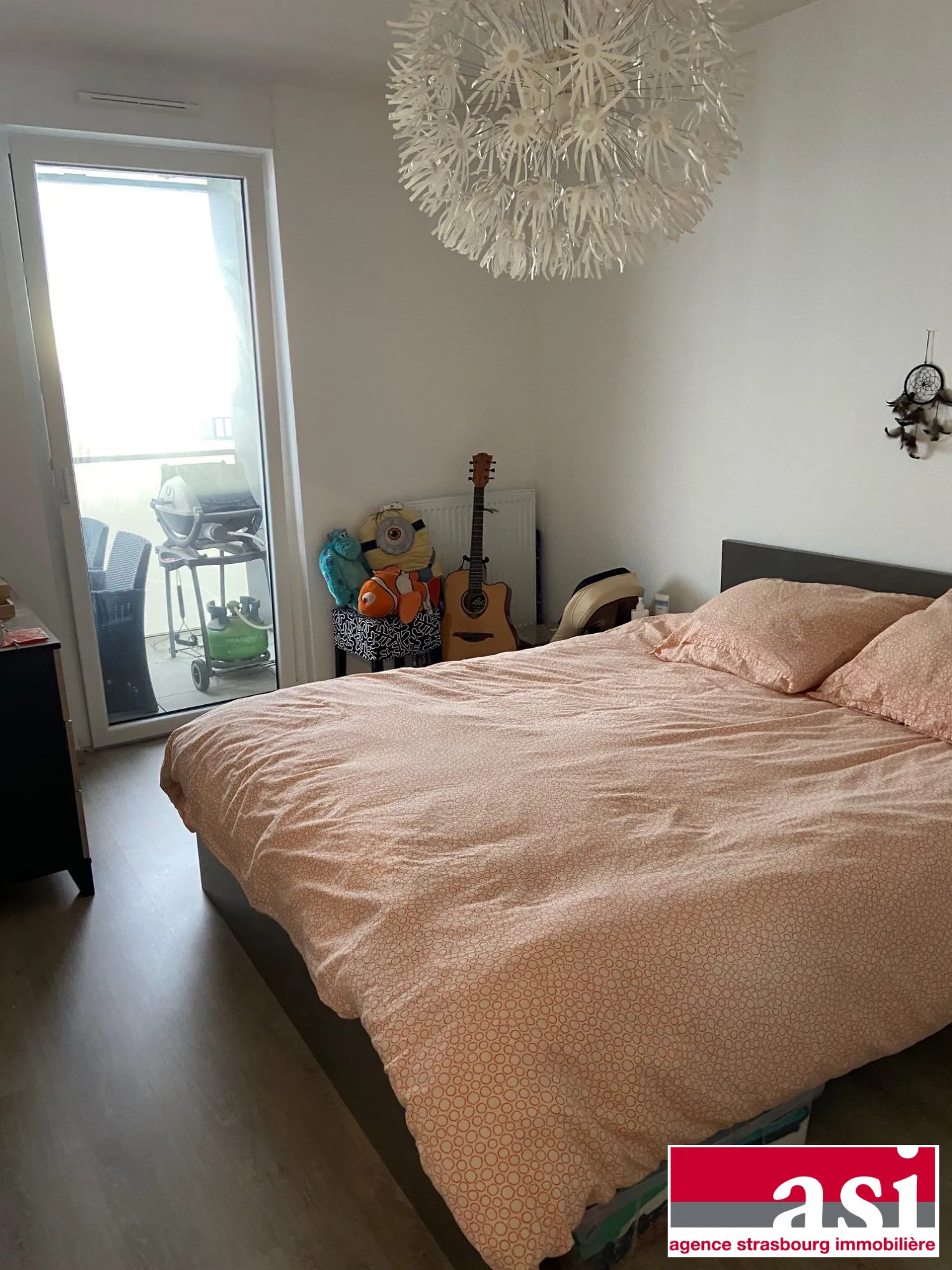 Appartement 2 pièces avec terrasse à Lampertheim – Idéal pour investissement ou résidence principale 