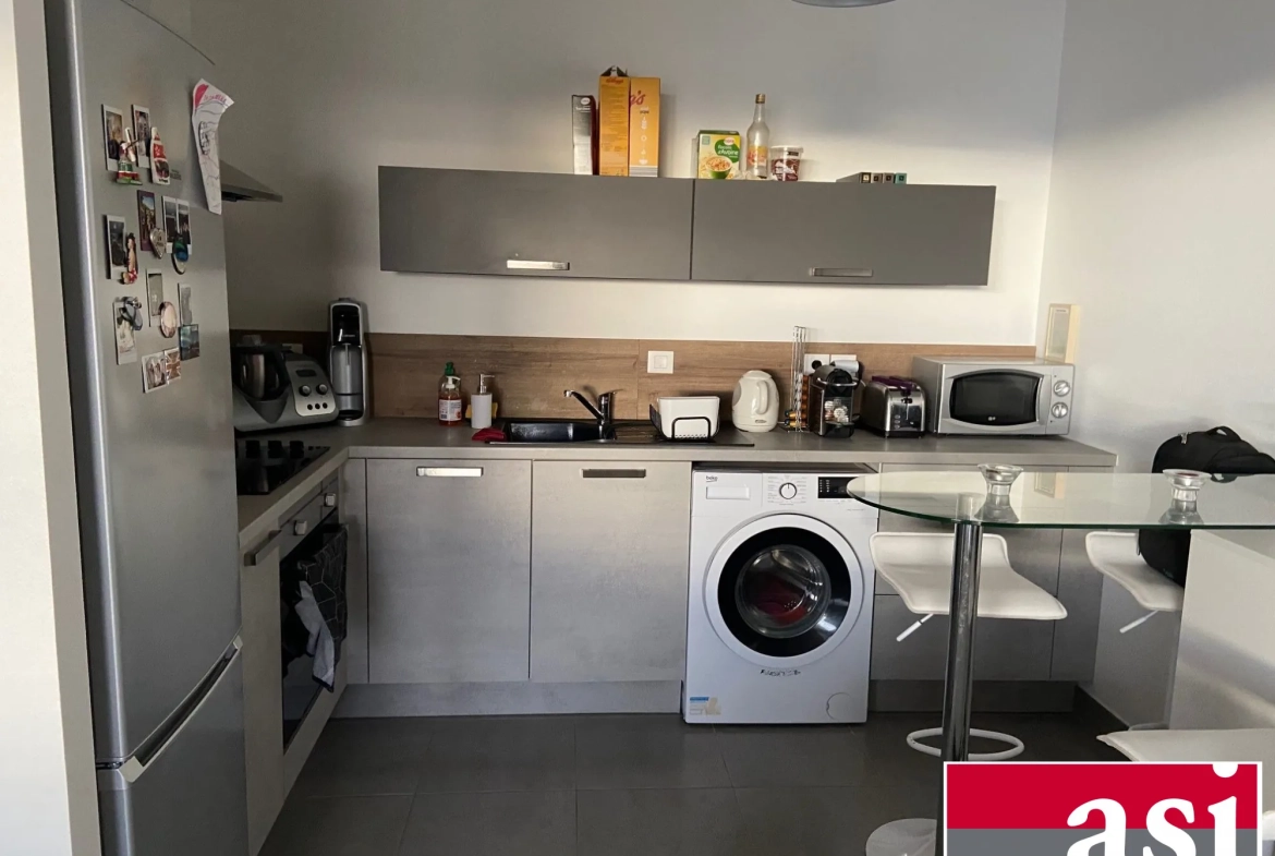 Appartement 2 pièces avec terrasse à Lampertheim – Idéal pour investissement ou résidence principale 