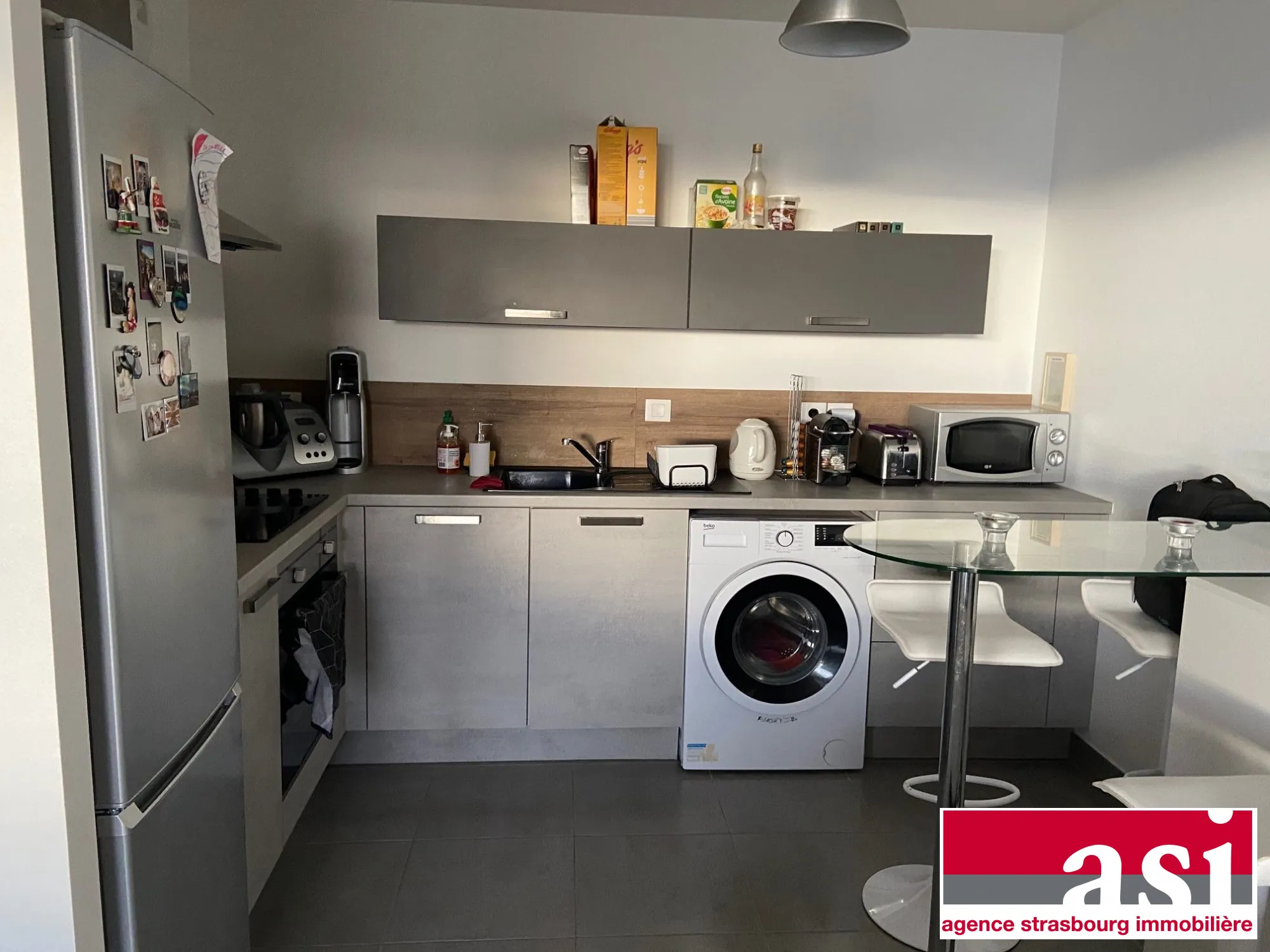 Appartement 2 pièces avec terrasse à Lampertheim – Idéal pour investissement ou résidence principale 