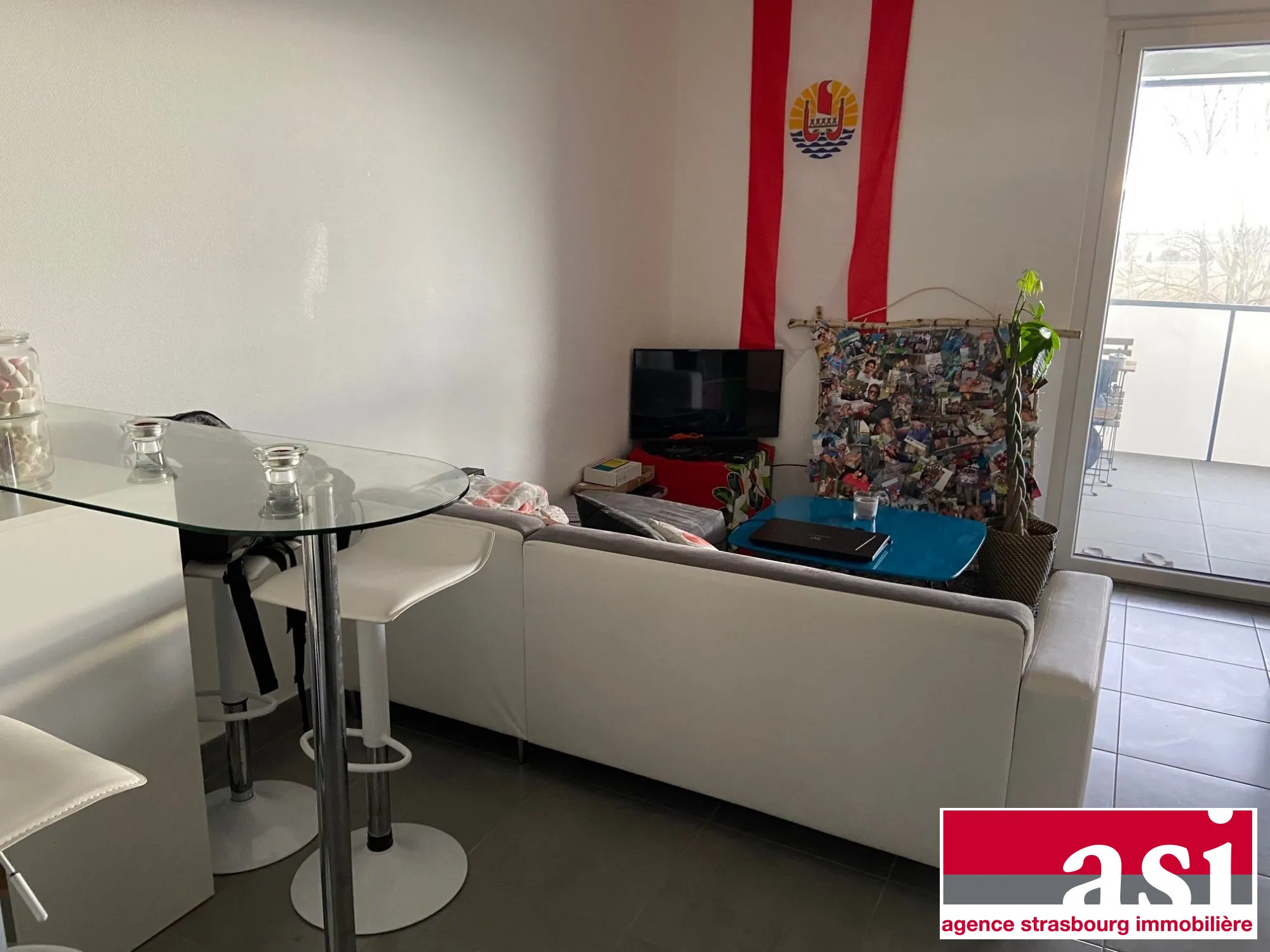 Appartement 2 pièces avec terrasse à Lampertheim – Idéal pour investissement ou résidence principale 