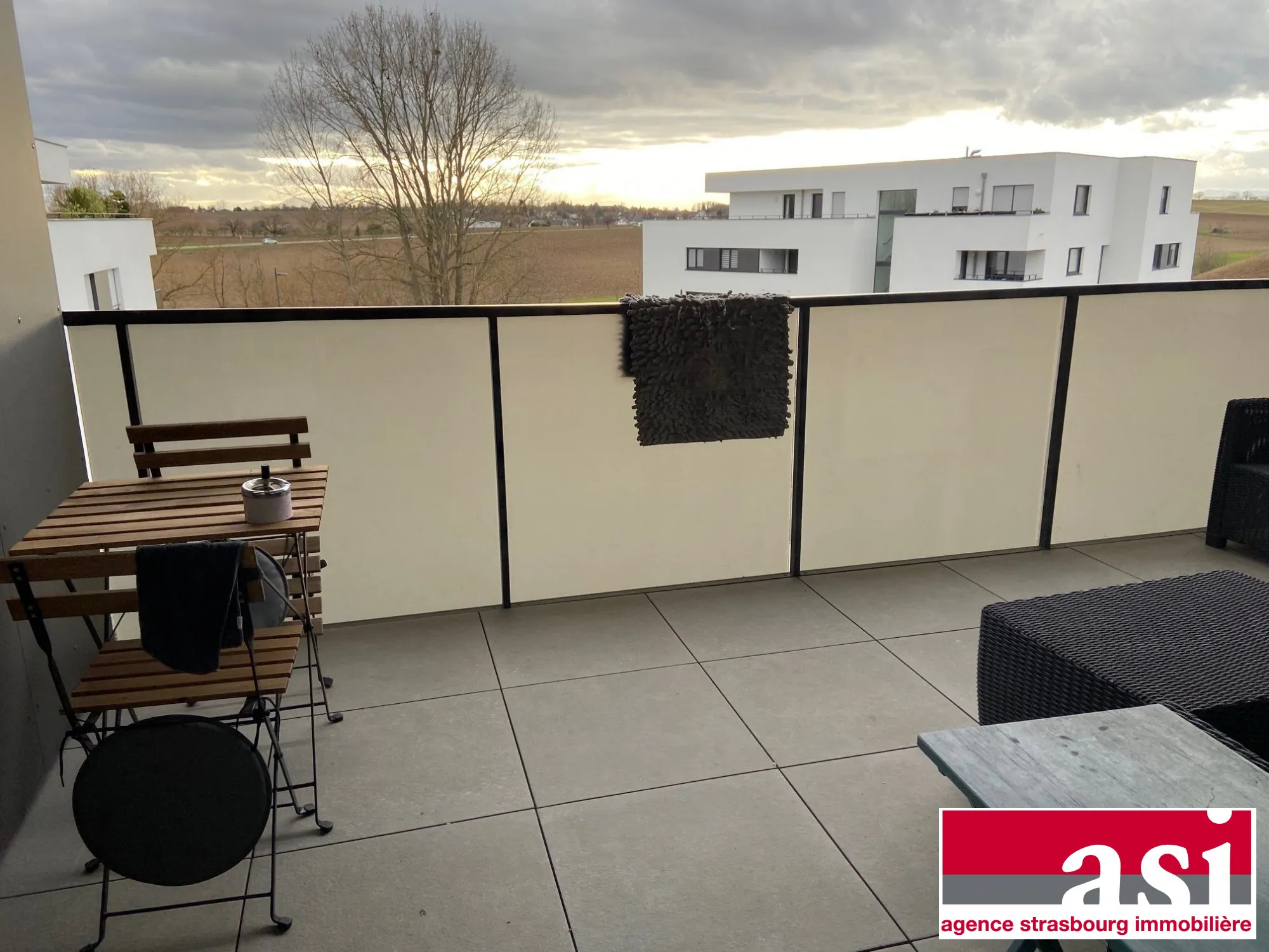 Appartement 2 pièces avec terrasse à Lampertheim – Idéal pour investissement ou résidence principale 