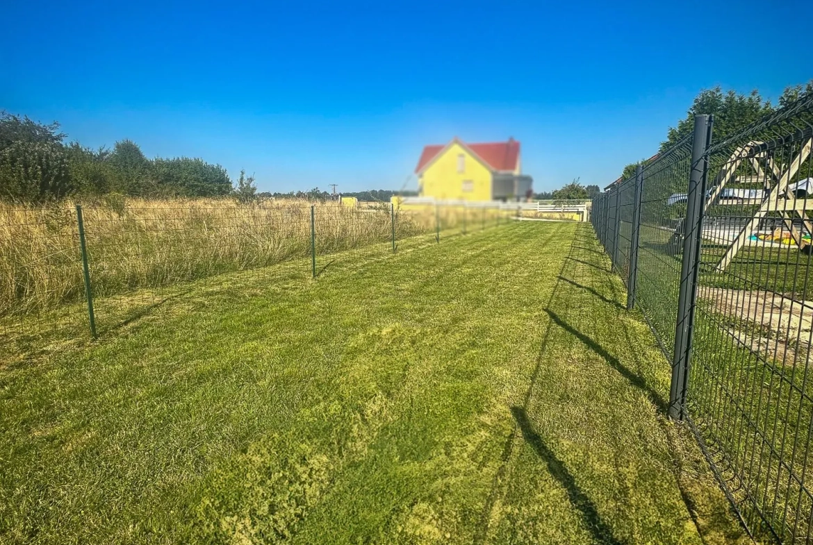 Terrain constructible de 1087 m² à Abbévillers, proche de la Suisse 