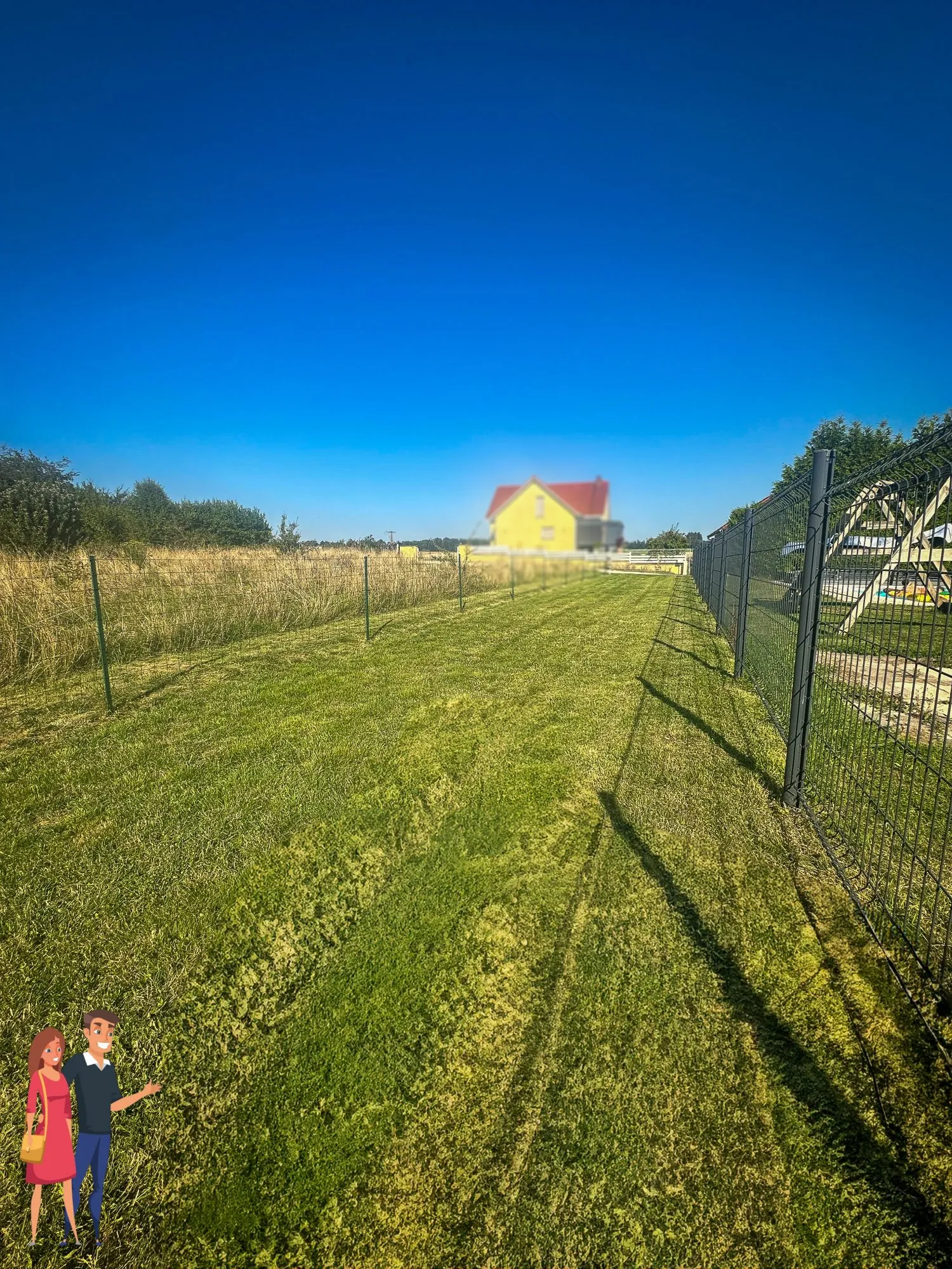 Terrain constructible de 1087 m² à Abbévillers, proche de la Suisse 