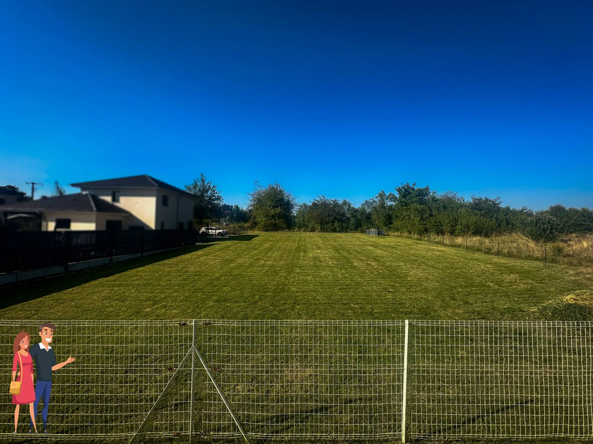 Terrain constructible de 1087 m² à Abbévillers, proche de la Suisse 