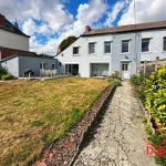 Lot de deux maisons avec jardins plein sud à Maubeuge – Investissement ou résidence familiale