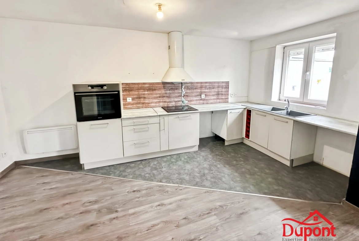 Lot de deux maisons avec jardins plein sud à Maubeuge – Investissement ou résidence familiale 