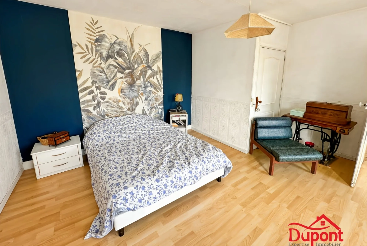 Lot de deux maisons avec jardins plein sud à Maubeuge – Investissement ou résidence familiale 
