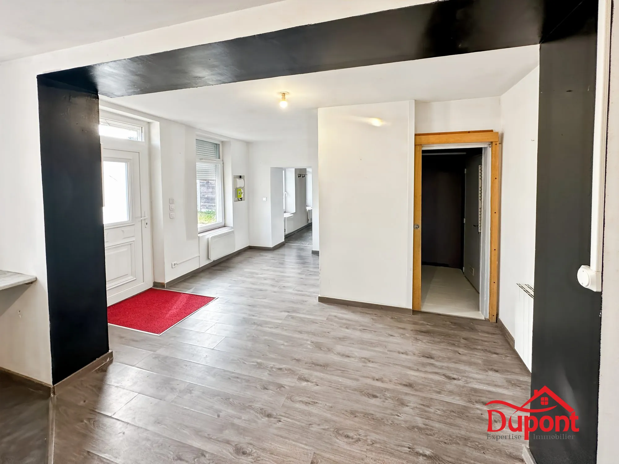Lot de deux maisons avec jardins plein sud à Maubeuge – Investissement ou résidence familiale 