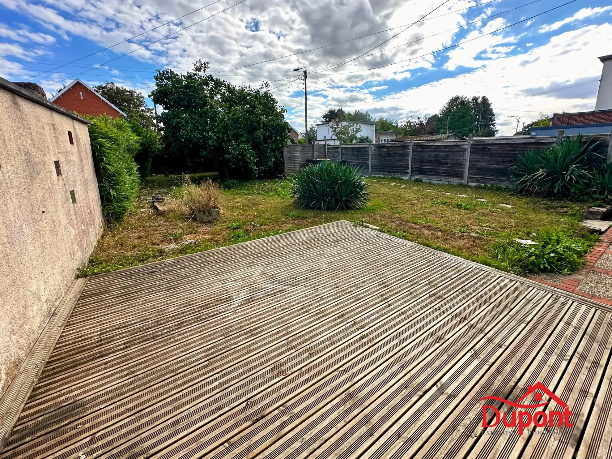 Lot de deux maisons avec jardins plein sud à Maubeuge – Investissement ou résidence familiale 