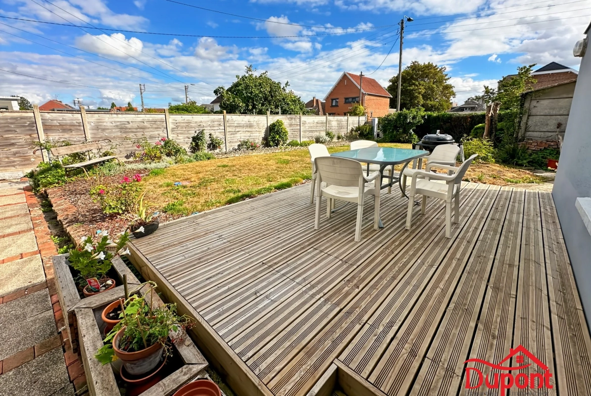 Lot de deux maisons avec jardins plein sud à Maubeuge – Investissement ou résidence familiale 