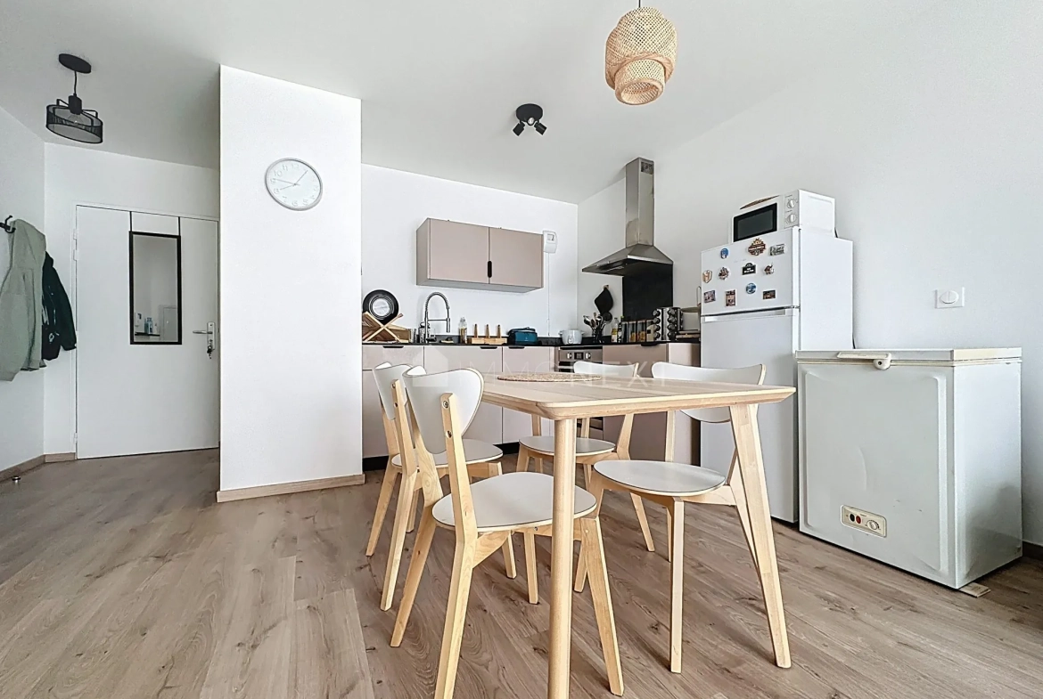 Appartement T2 avec balcon et parking à Montigny-lès-Metz - Livraison 2024 