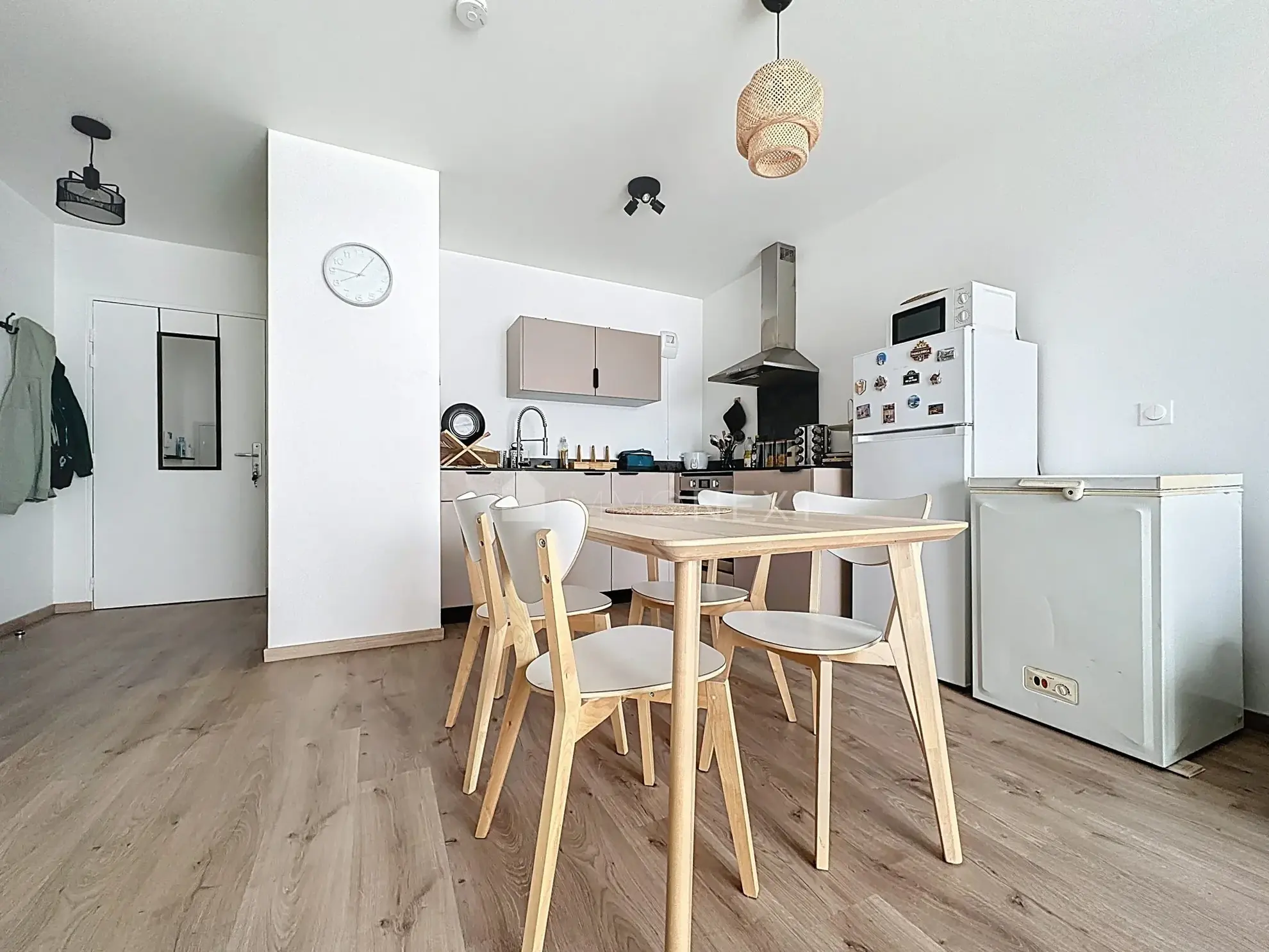 Appartement T2 avec balcon et parking à Montigny-lès-Metz - Livraison 2024 
