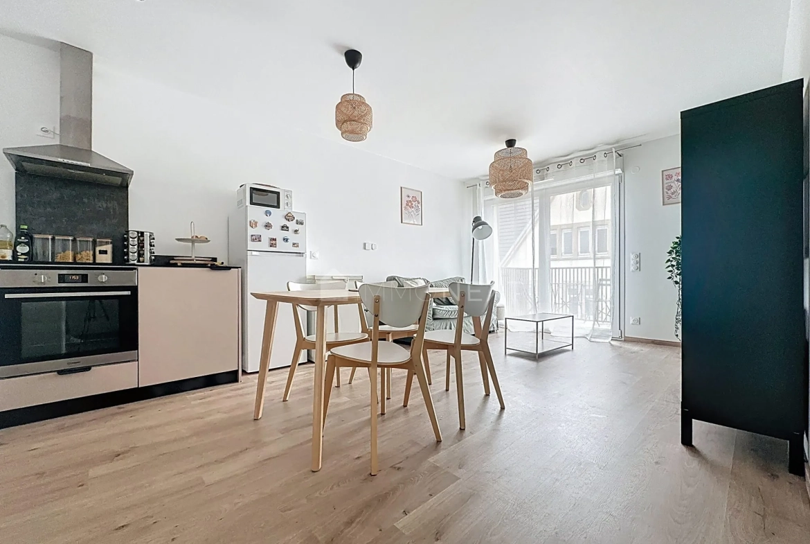 Appartement T2 avec balcon et parking à Montigny-lès-Metz - Livraison 2024 