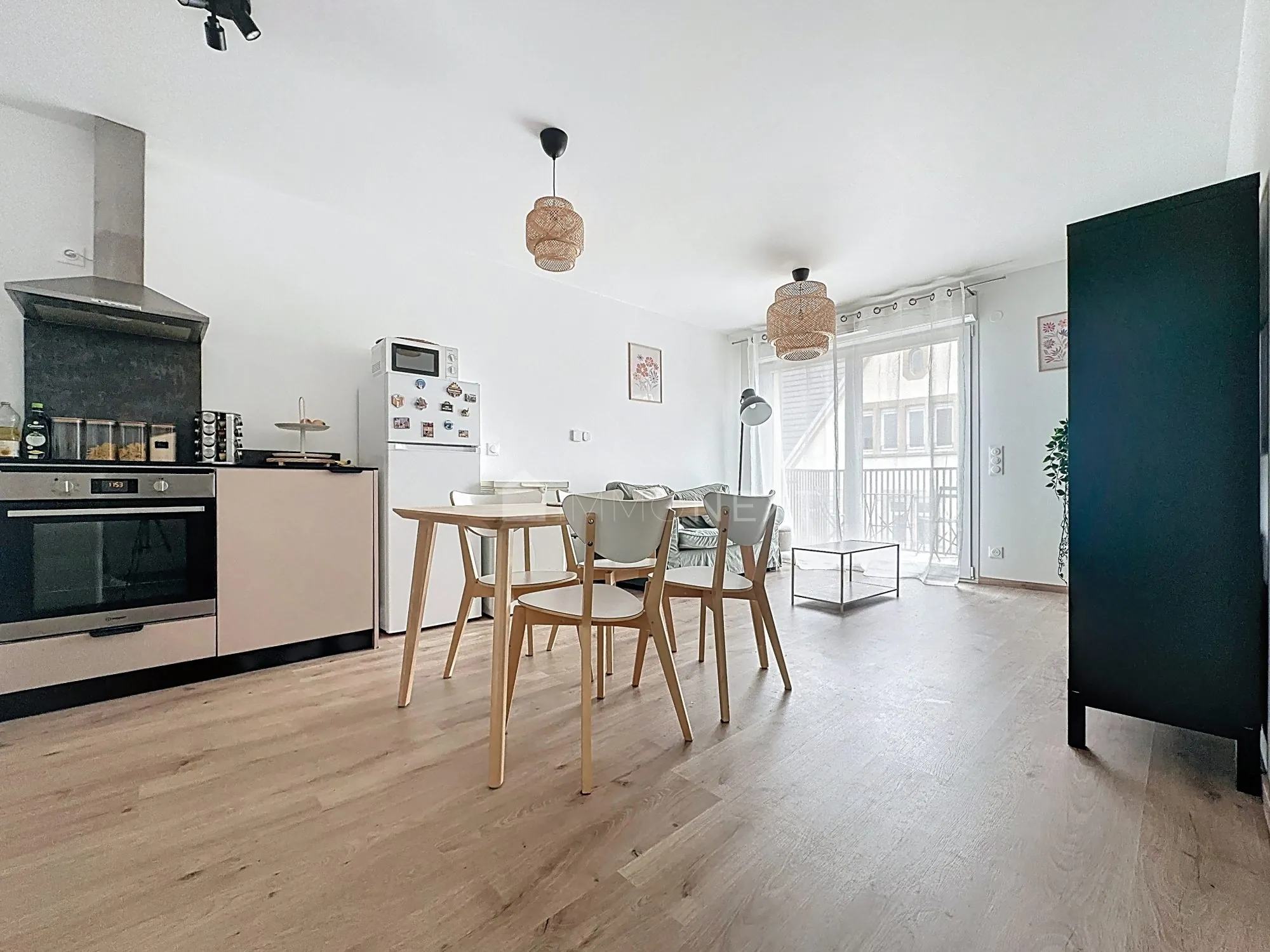Appartement T2 avec balcon et parking à Montigny-lès-Metz - Livraison 2024 