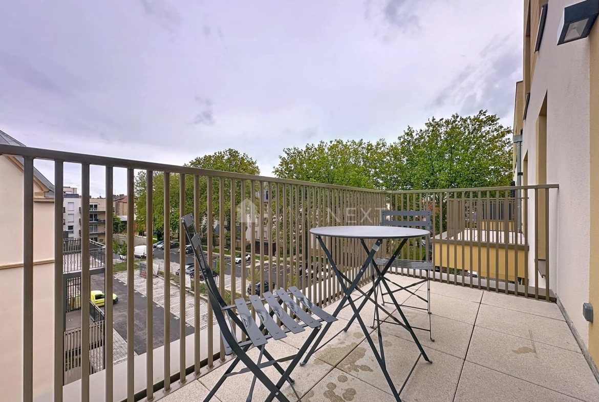 Appartement T2 avec balcon et parking à Montigny-lès-Metz - Livraison 2024 