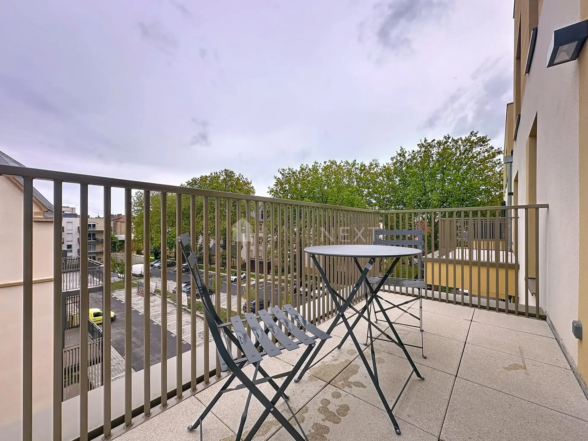 Appartement T2 avec balcon et parking à Montigny-lès-Metz - Livraison 2024 