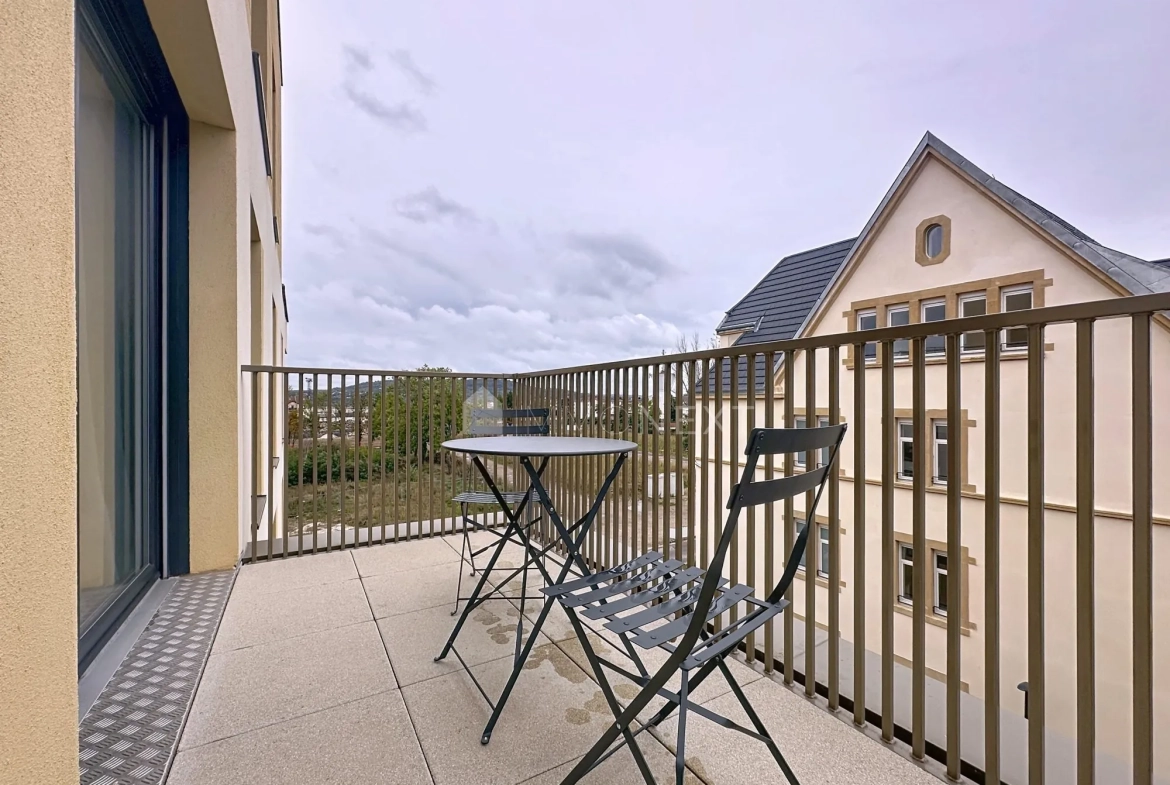 Appartement T2 avec balcon et parking à Montigny-lès-Metz - Livraison 2024 