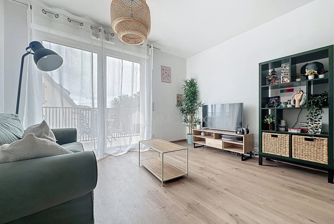 Appartement T2 avec balcon et parking à Montigny-lès-Metz - Livraison 2024 