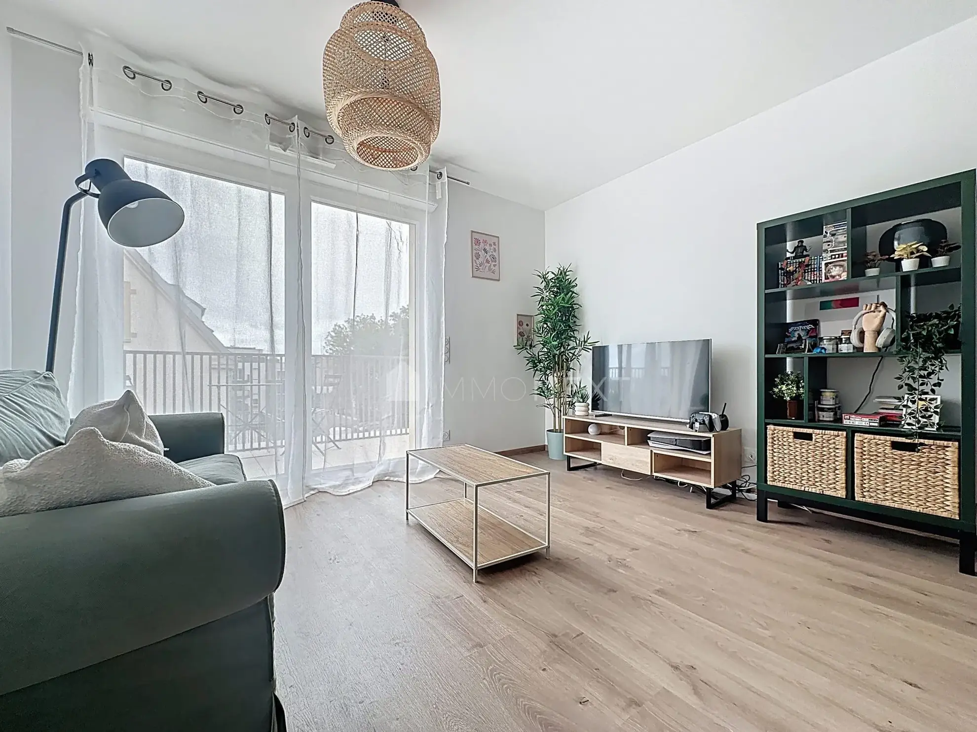 Appartement T2 avec balcon et parking à Montigny-lès-Metz - Livraison 2024 