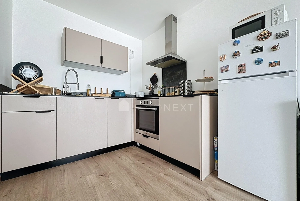 Appartement T2 avec balcon et parking à Montigny-lès-Metz - Livraison 2024 