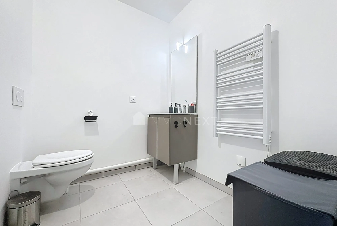Appartement T2 avec balcon et parking à Montigny-lès-Metz - Livraison 2024 