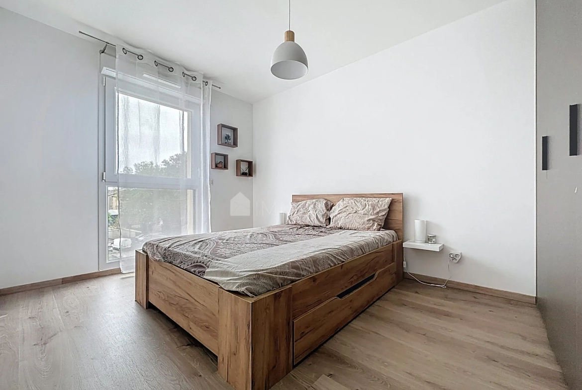 Appartement T2 avec balcon et parking à Montigny-lès-Metz - Livraison 2024 