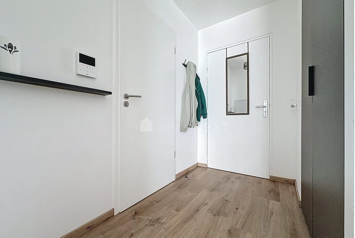 Appartement T2 avec balcon et parking à Montigny-lès-Metz - Livraison 2024 