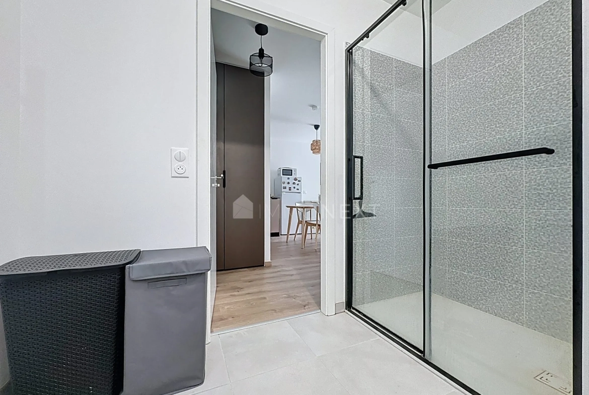 Appartement T2 avec balcon et parking à Montigny-lès-Metz - Livraison 2024 