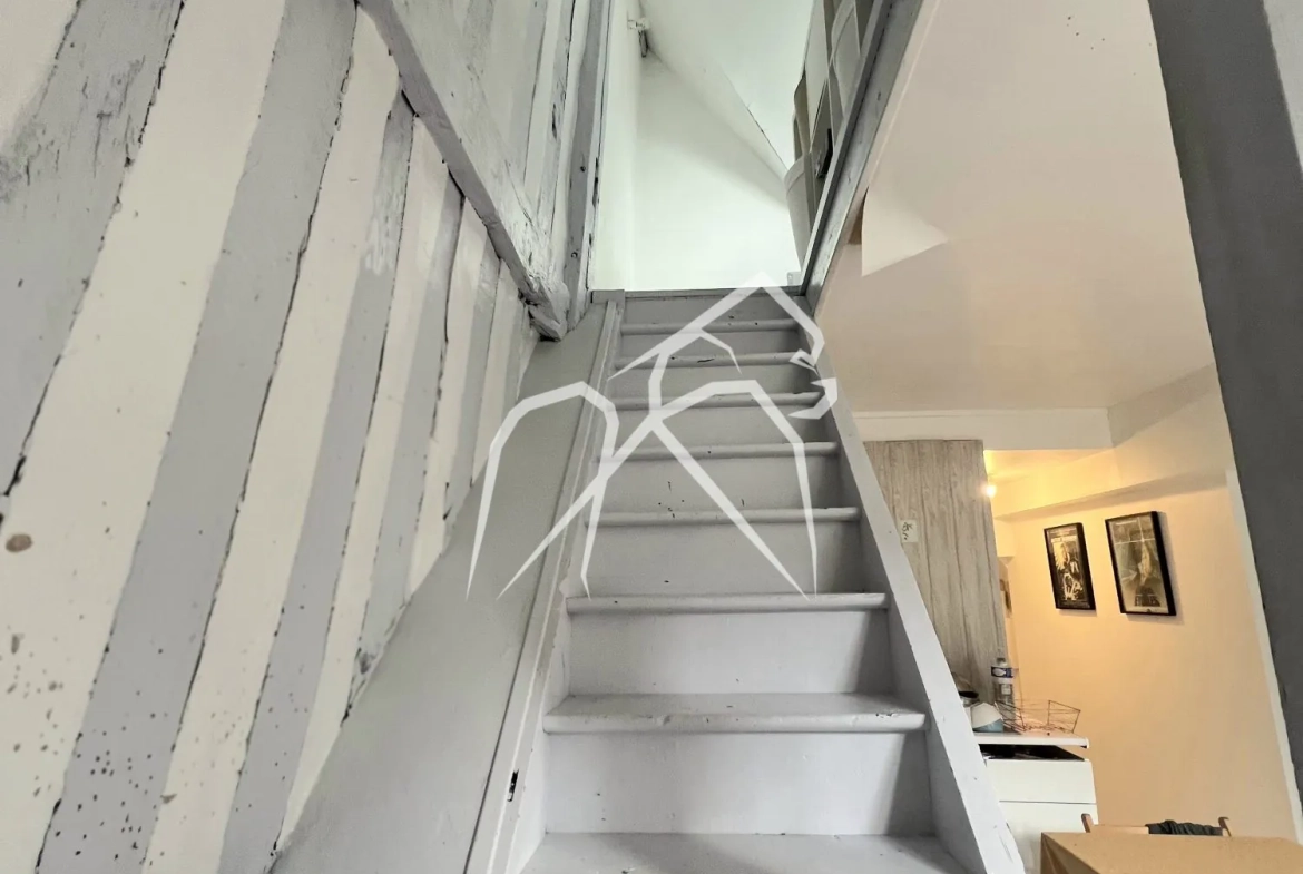 Appartement 3 pièces à Rouen proche centre-ville, 57 m² 