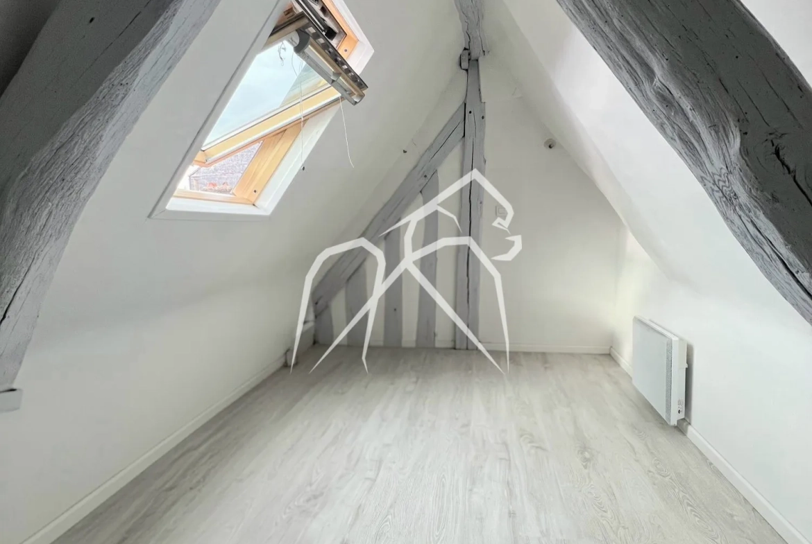 Appartement 3 pièces à Rouen proche centre-ville, 57 m² 