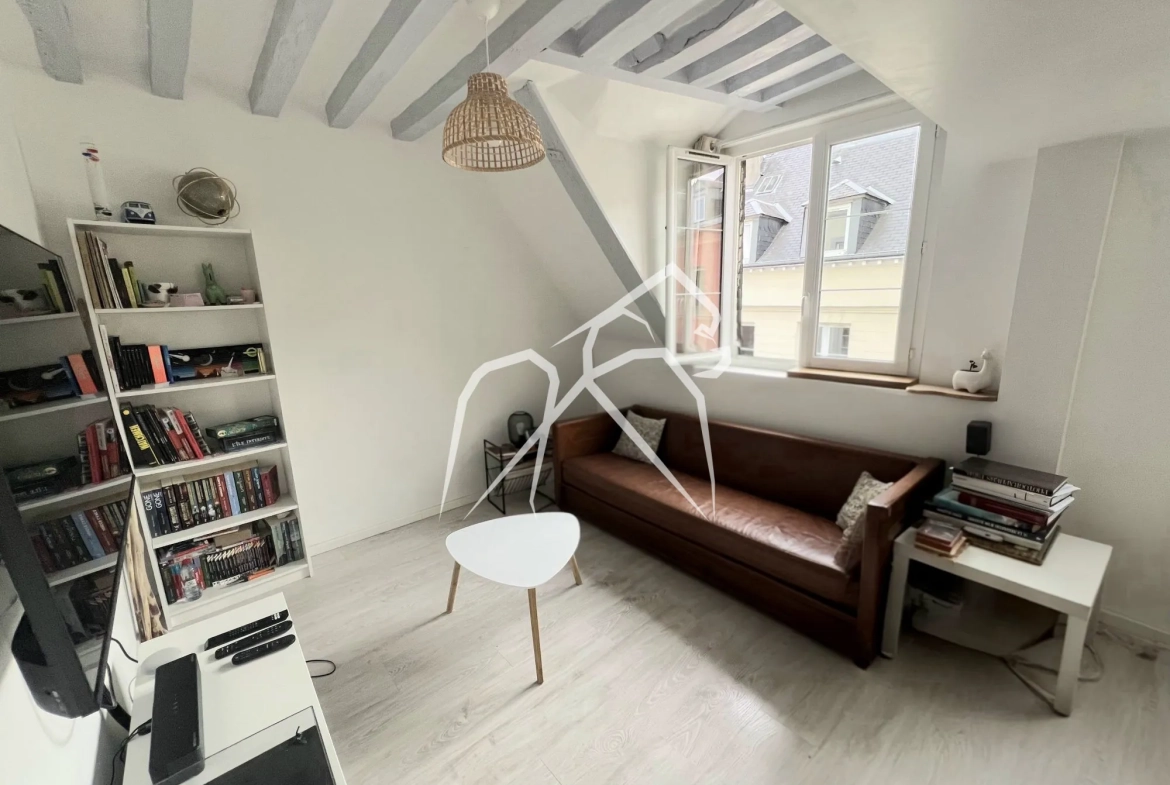 Appartement 3 pièces à Rouen proche centre-ville, 57 m² 