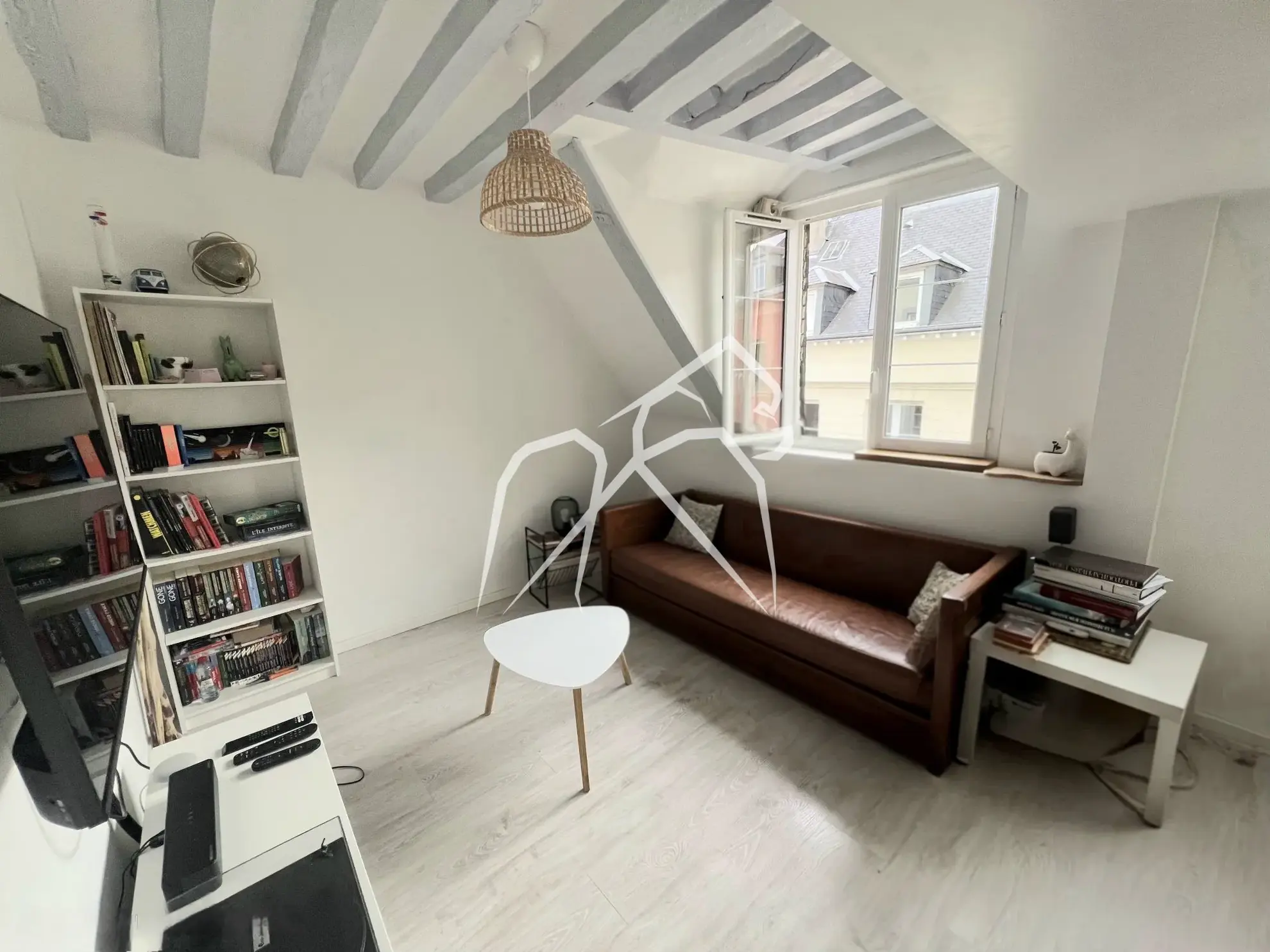 Appartement 3 pièces à Rouen proche centre-ville, 57 m² 