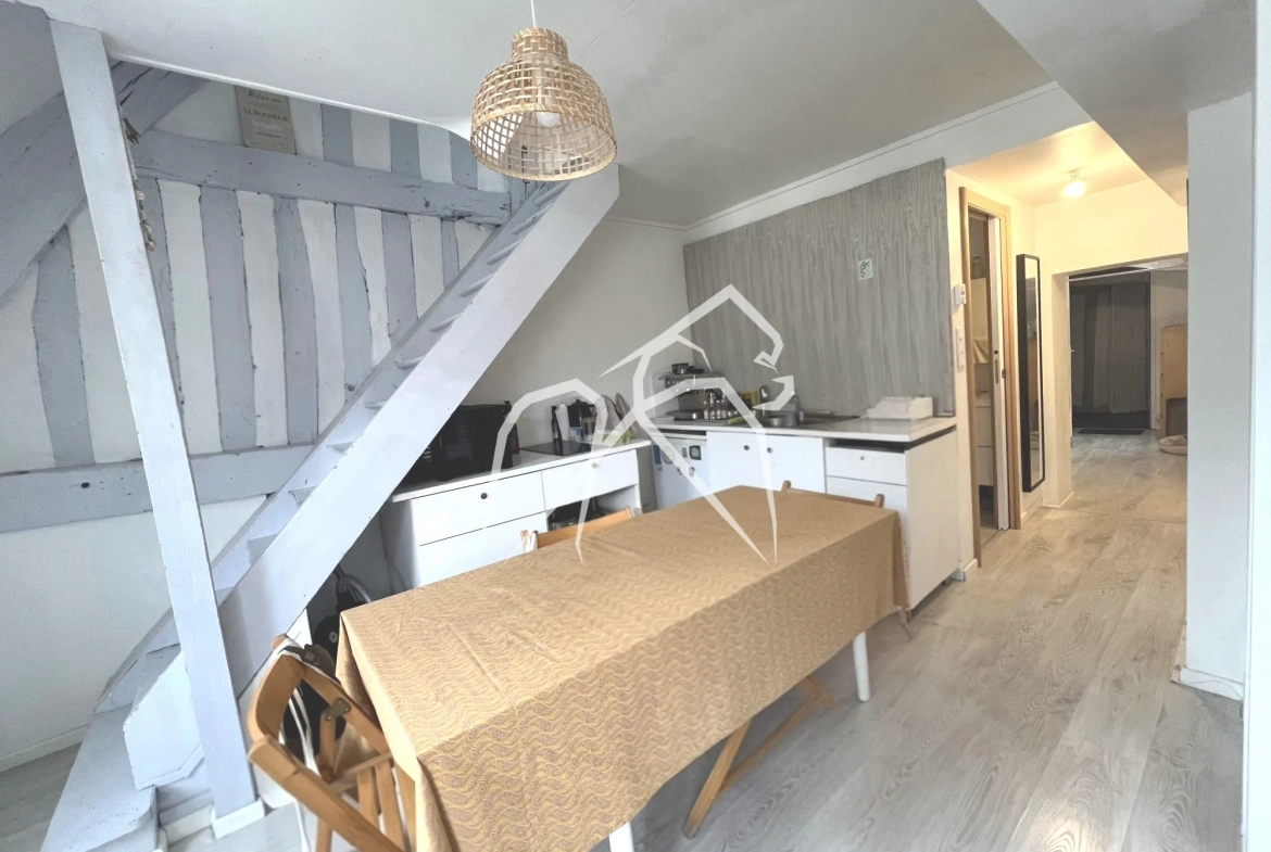 Appartement 3 pièces à Rouen proche centre-ville, 57 m² 