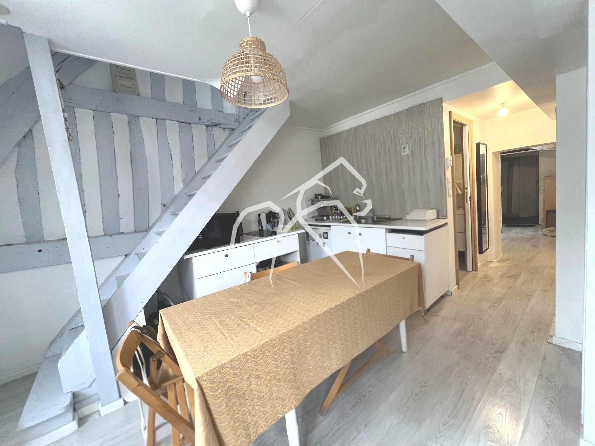 Appartement 3 pièces à Rouen proche centre-ville, 57 m² 