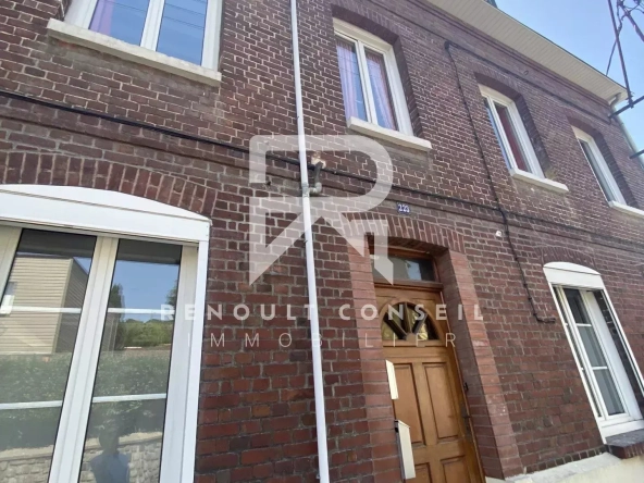Ensemble de deux lots loués à Rouen - Investissement locatif performant