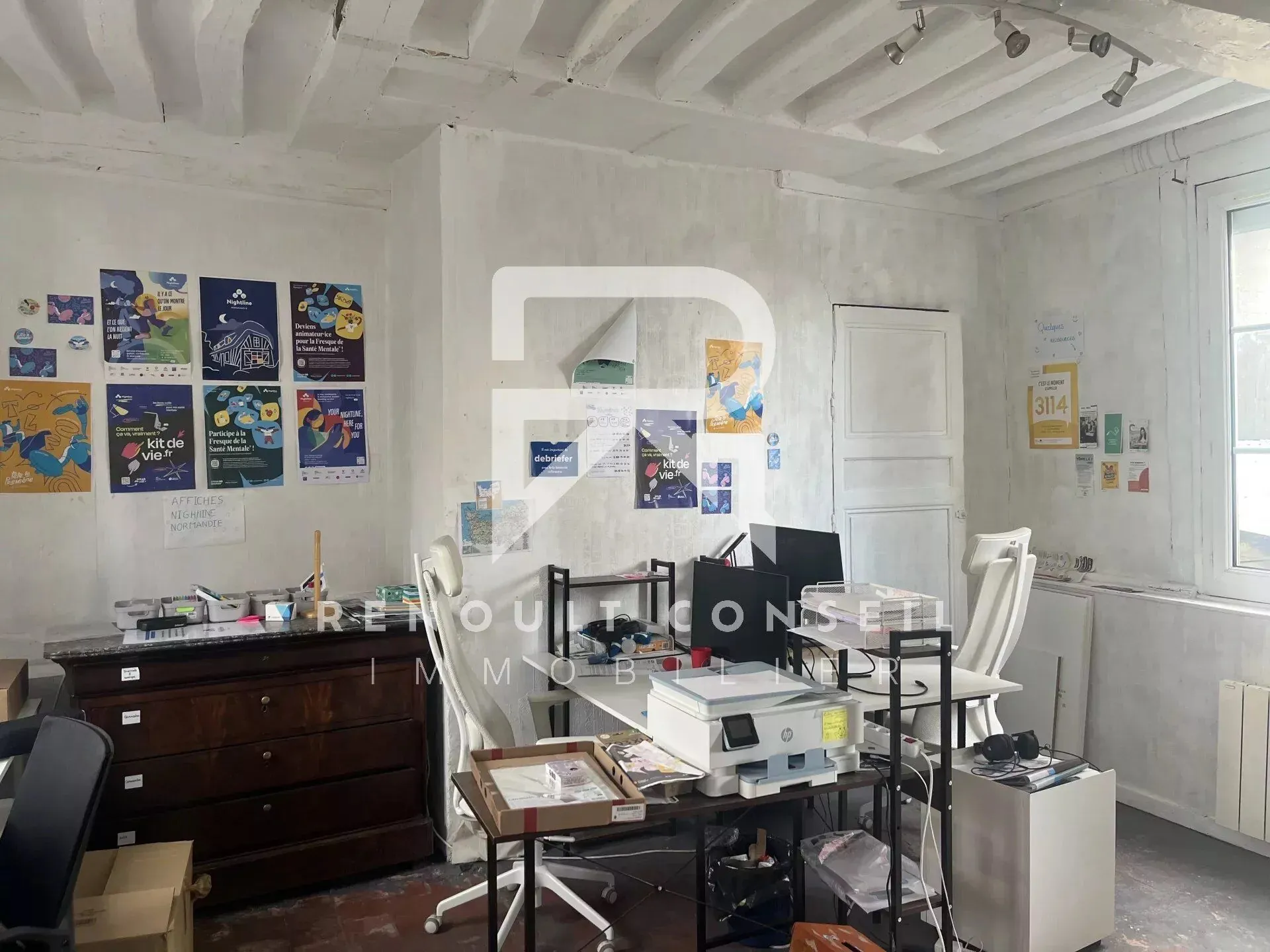 Ensemble de 2 lots loués à Rouen avec excellente rentabilité et faibles charges 