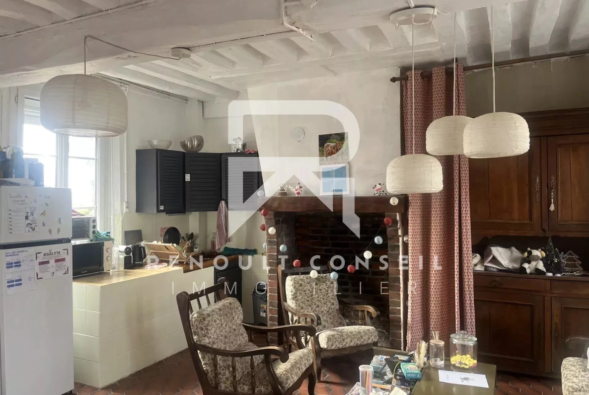 Ensemble de 2 lots loués à Rouen avec excellente rentabilité et faibles charges 