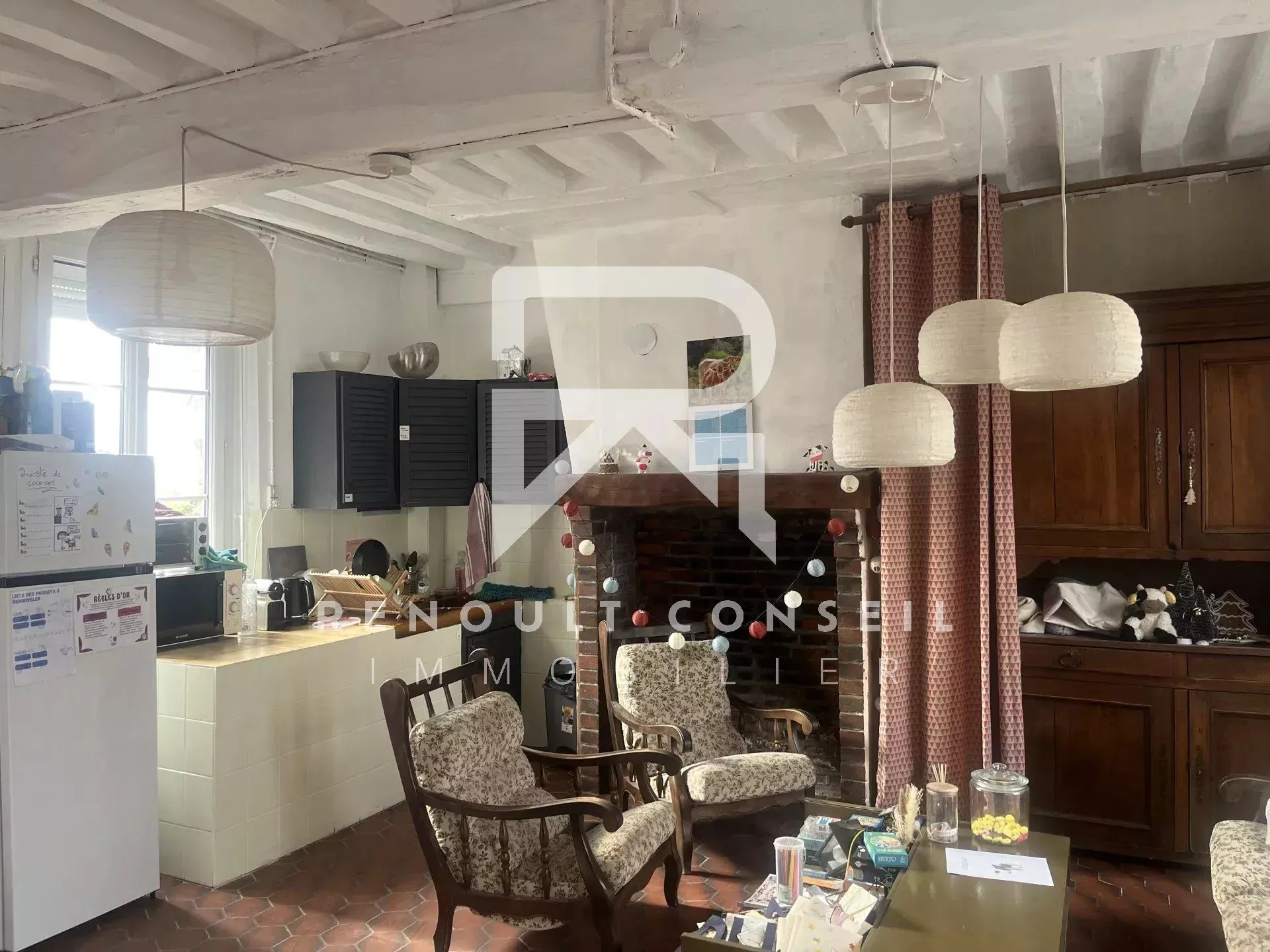 Ensemble de 2 lots loués à Rouen avec excellente rentabilité et faibles charges 