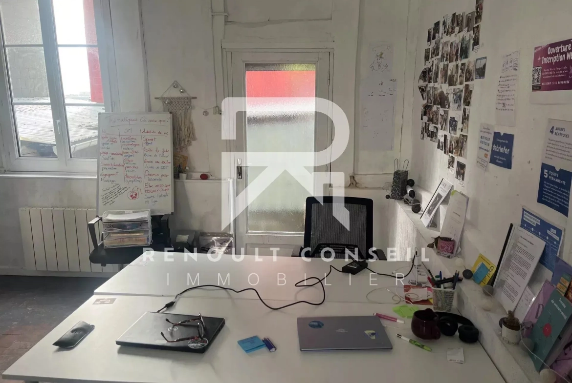 Ensemble de 2 lots loués à Rouen avec excellente rentabilité et faibles charges 