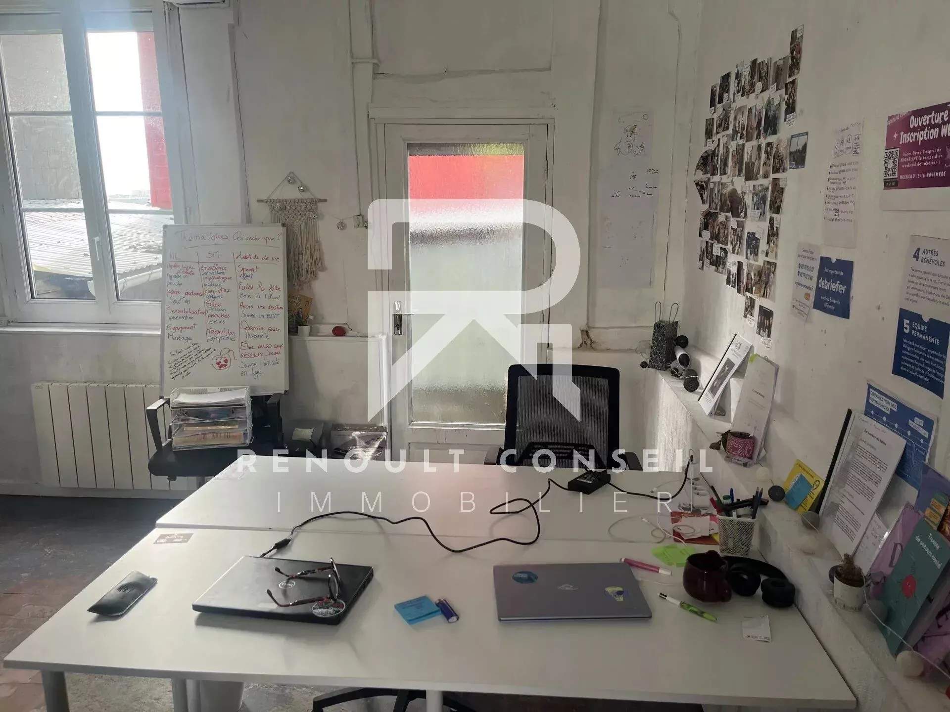 Ensemble de 2 lots loués à Rouen avec excellente rentabilité et faibles charges 