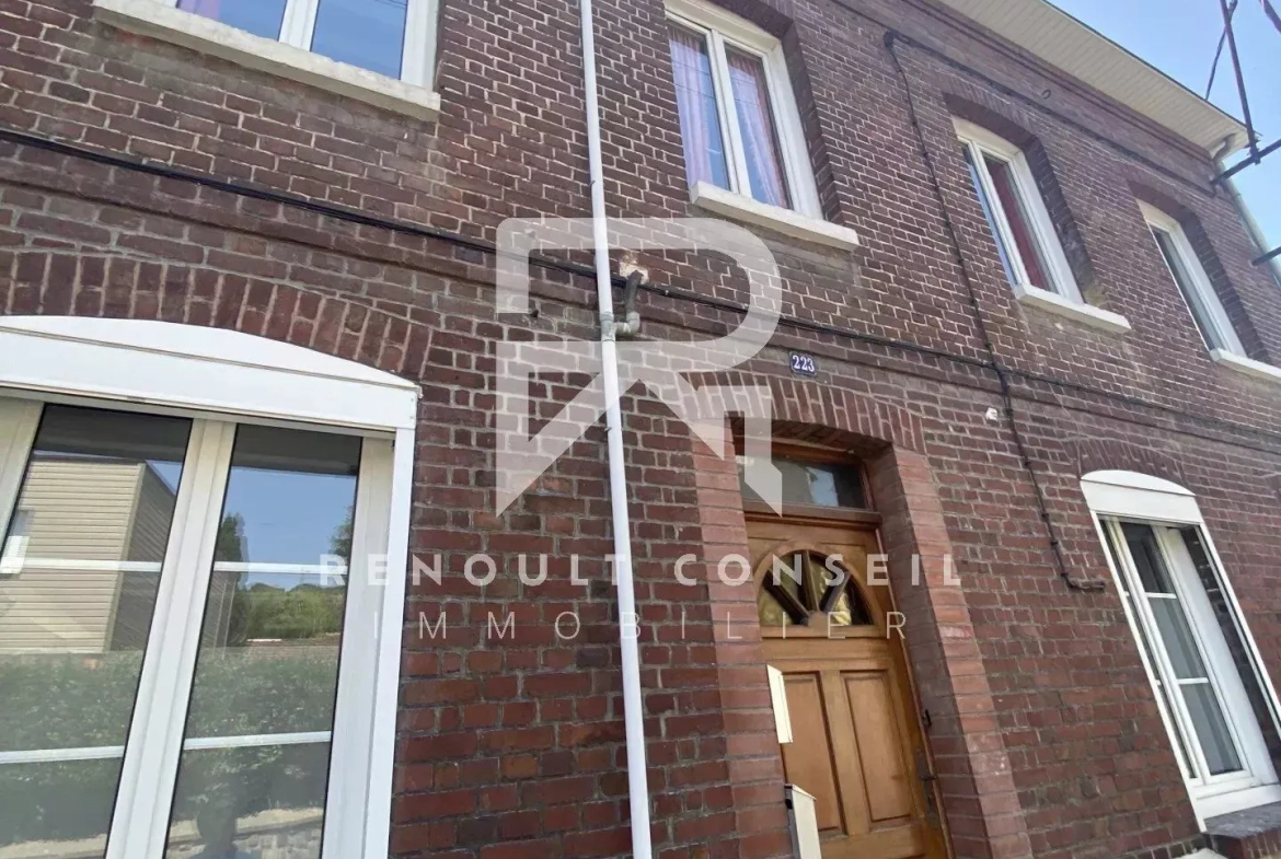 Ensemble de 2 lots loués à Rouen avec excellente rentabilité et faibles charges 