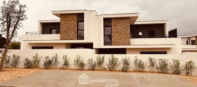 Appartement neuf à Perpignan avec terrasse, jardin et parking - Livraison 2025 