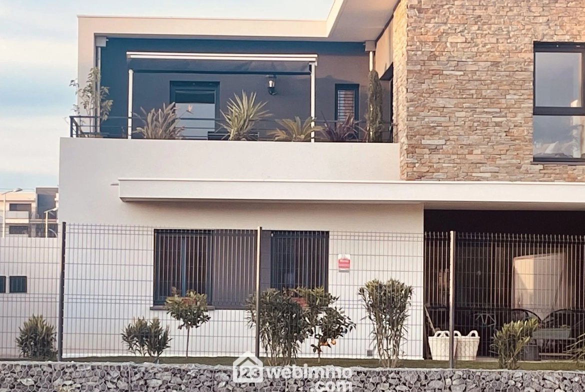Appartement neuf à Perpignan avec terrasse, jardin et parking - Livraison 2025 