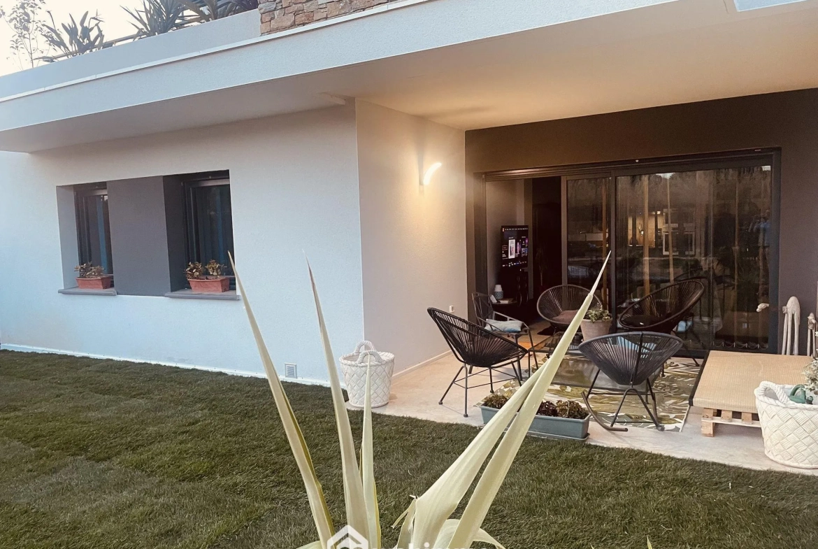 Appartement neuf à Perpignan avec terrasse, jardin et parking - Livraison 2025 