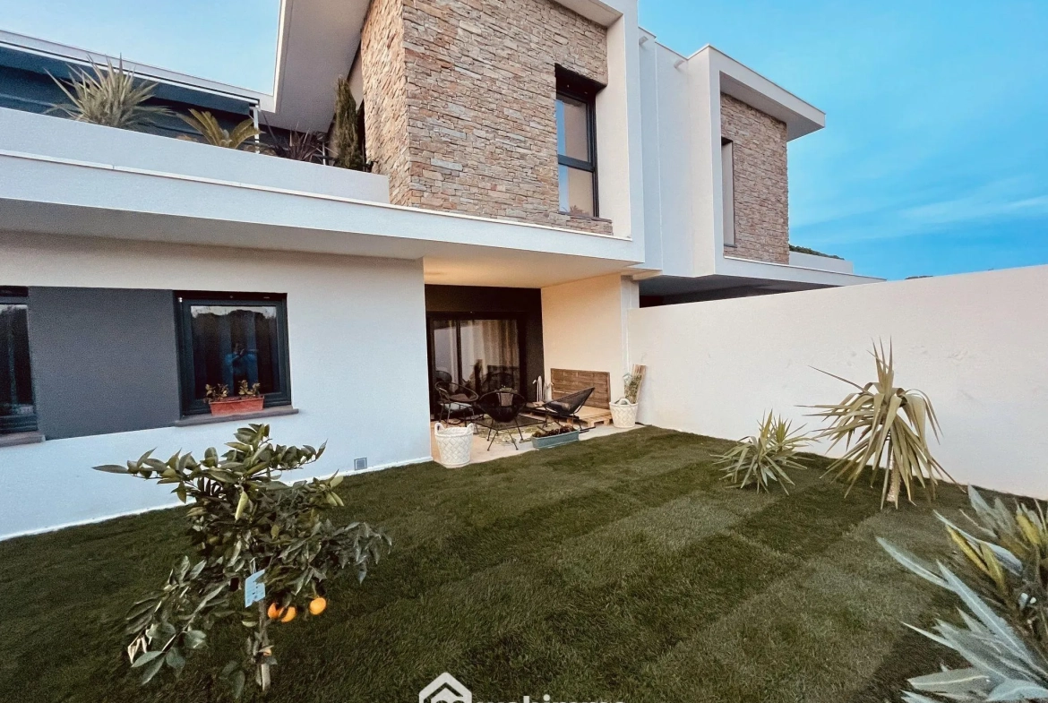 Appartement neuf à Perpignan avec terrasse, jardin et parking - Livraison 2025 