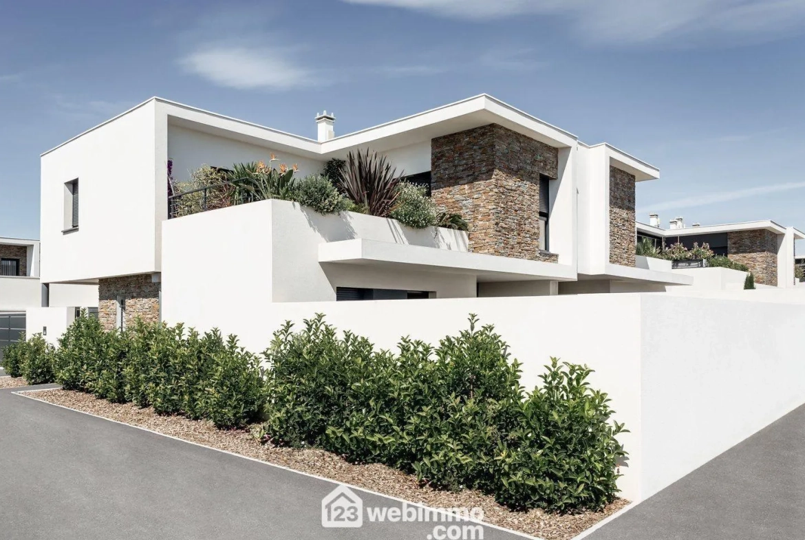Appartement neuf à Perpignan avec terrasse, jardin et parking - Livraison 2025 