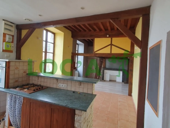 Appartement F1BIS à Dijon de 30,33 m² proche de la Cité Gastronomique