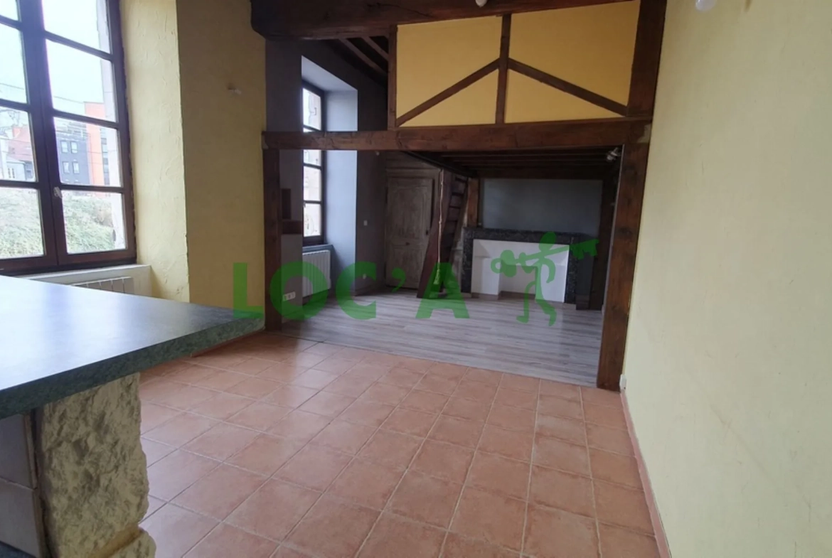 Appartement F1BIS à Dijon de 30,33 m² proche de la Cité Gastronomique 